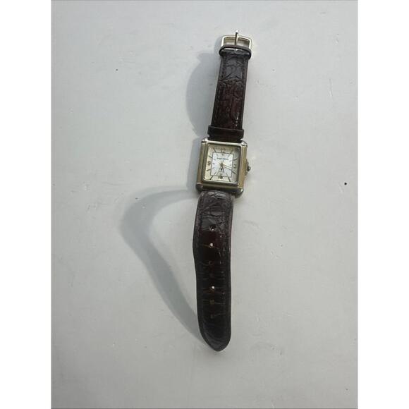 Sergio Valente P-IABDA Quartz Analog Watch – Women’s Leather Band, gold  Tone - Picture 8 of 9